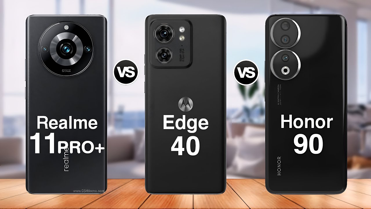 Honor 90 vs MOTOROLA Edge 40 : Which Phone is Better❓😮 