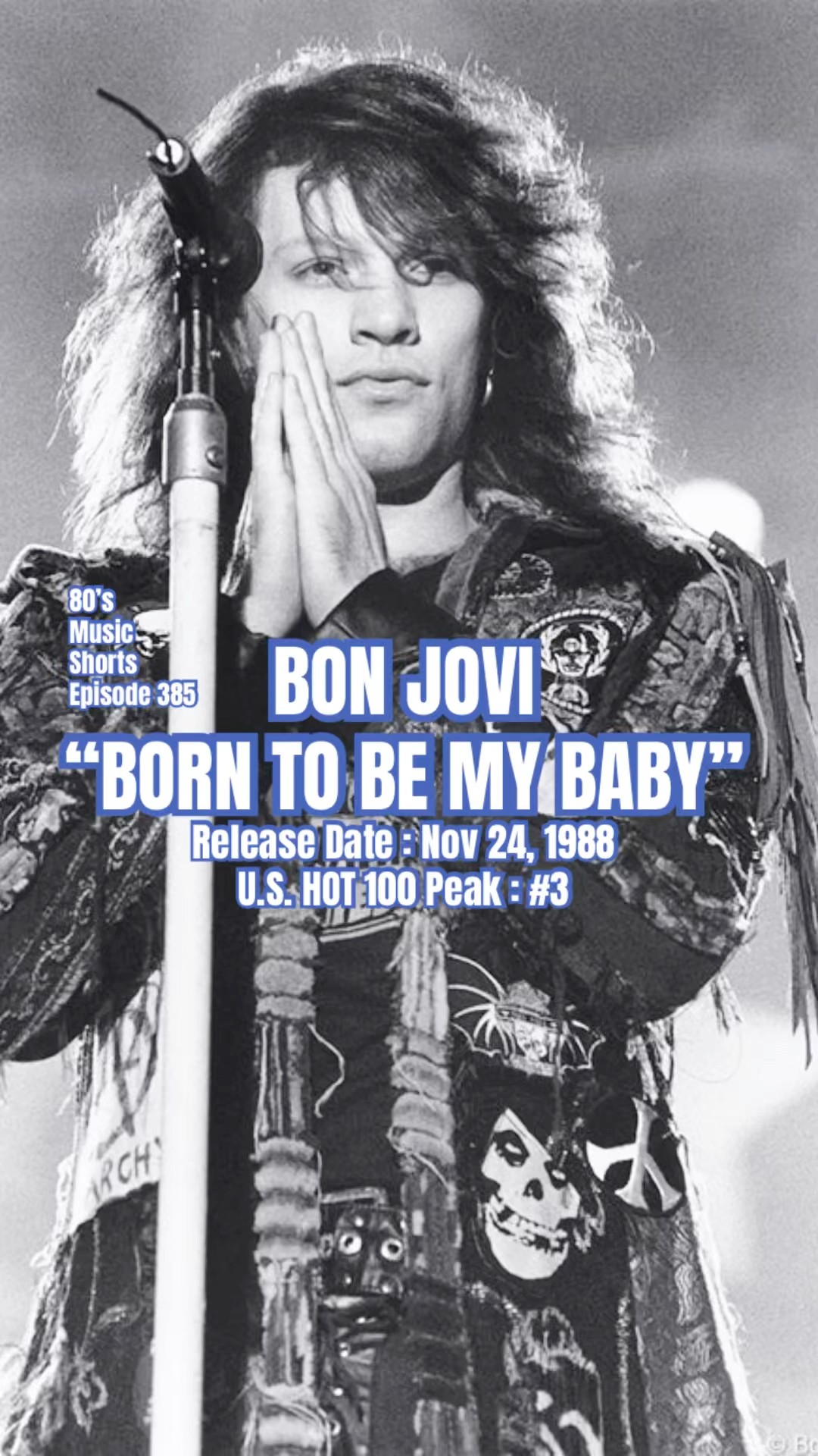 Bon Jovi - Born To Be My Baby - YouTube