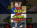 【改革】高市早苗が動いた!一票の格差が導く政界粛清!