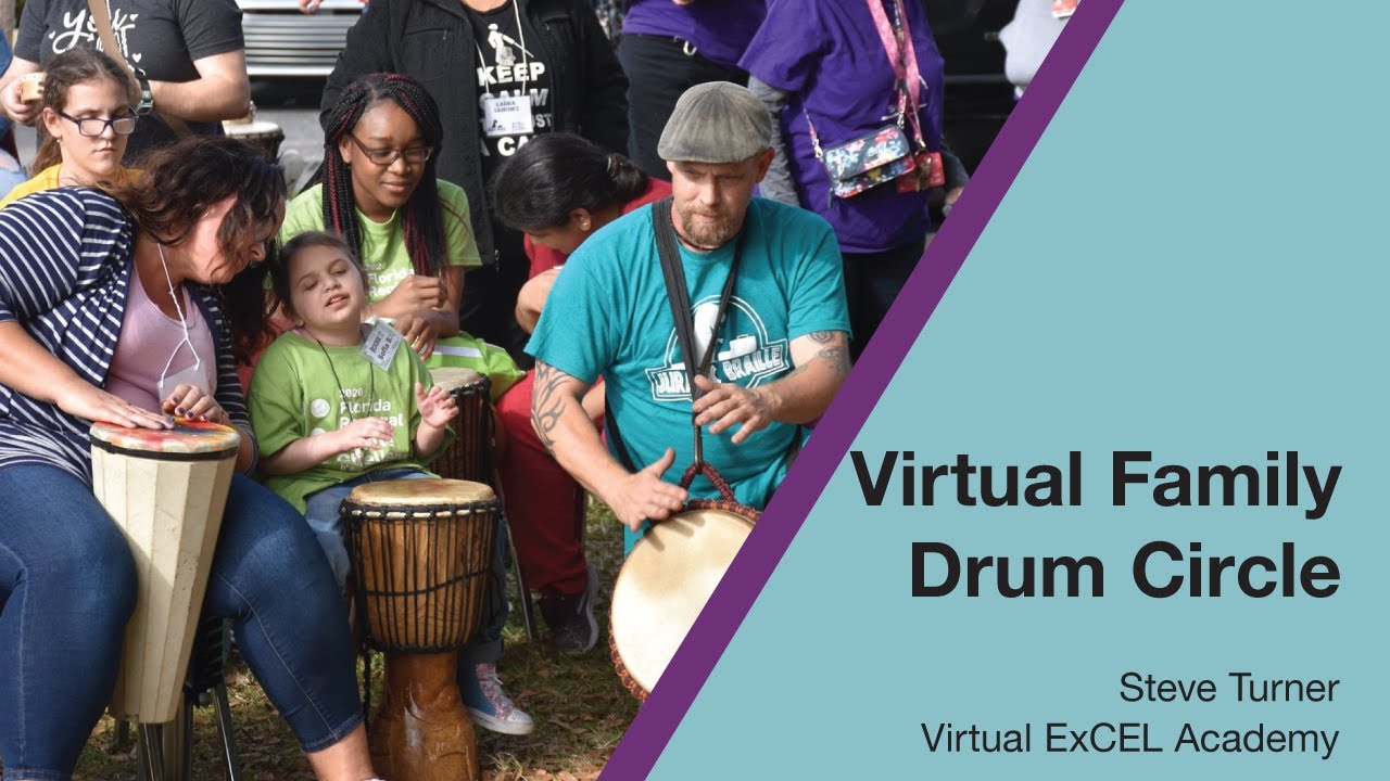 Virtual Family Drum Circle YouTube