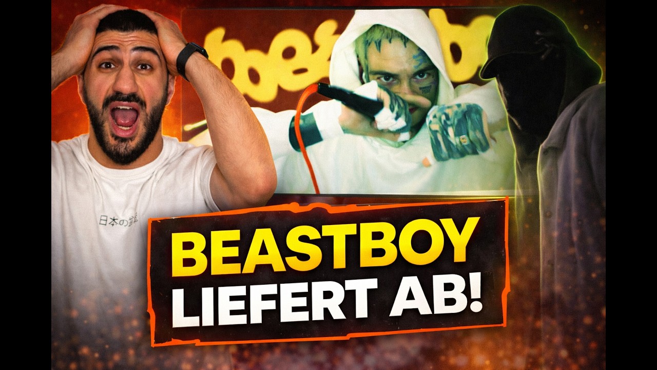 Musiker und Fanboy reagieren auf Feuer in der Lunge... Beastboy - YouTube