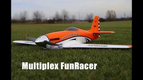 Funracer von MPX // Erstflug