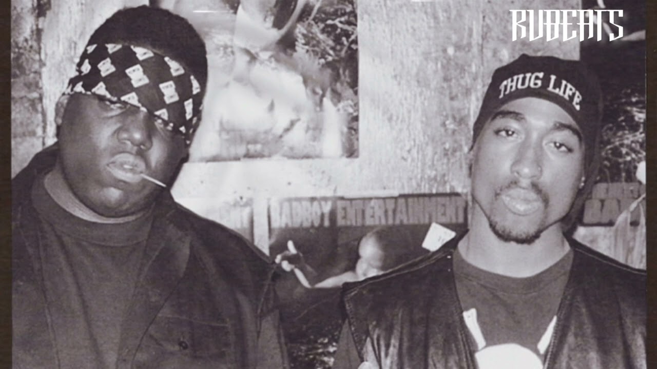 2pac feat. The Notorious BIG - Mask off (Remix by Rubeats)