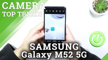 SAMSUNG Galaxy M52 5G Camera Top Tricks | The Best Camera Features & Hidden Tips