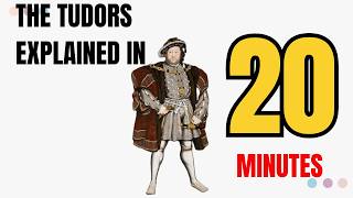 The Tudors Explained in 20 minutes