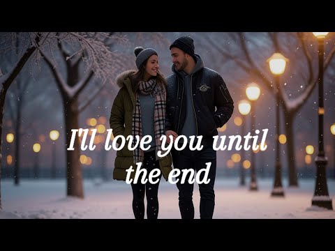 I WILL LOVE YOU UNTIL THE END - Love song lyrics