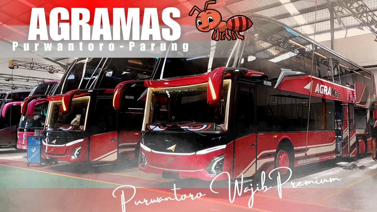 Purwantoro-Parung Siap-Siap Dapat Unit Baru AGRAMAS HQ009 &  HQ010[PURWANTORO MINIATUR MALANG]
