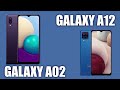 Samsung Galaxy A02 vs Samsung Galaxy A12. Битва бюджетников. Какой лучше выбрать? Честное сравнение.