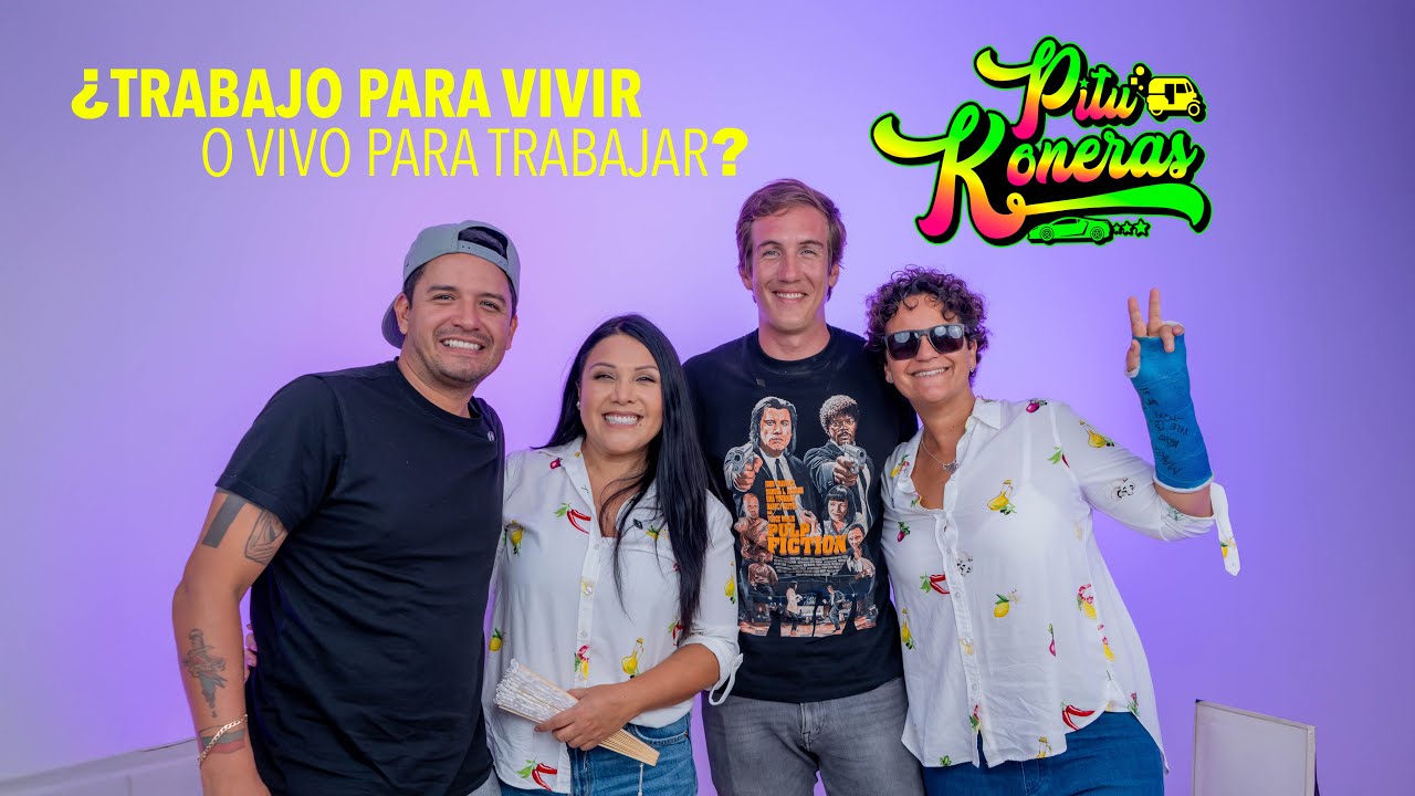 ¿TRABAJO PARA VIVIR O VIVO PARA TRABAJAR ? - PITUKONERAS