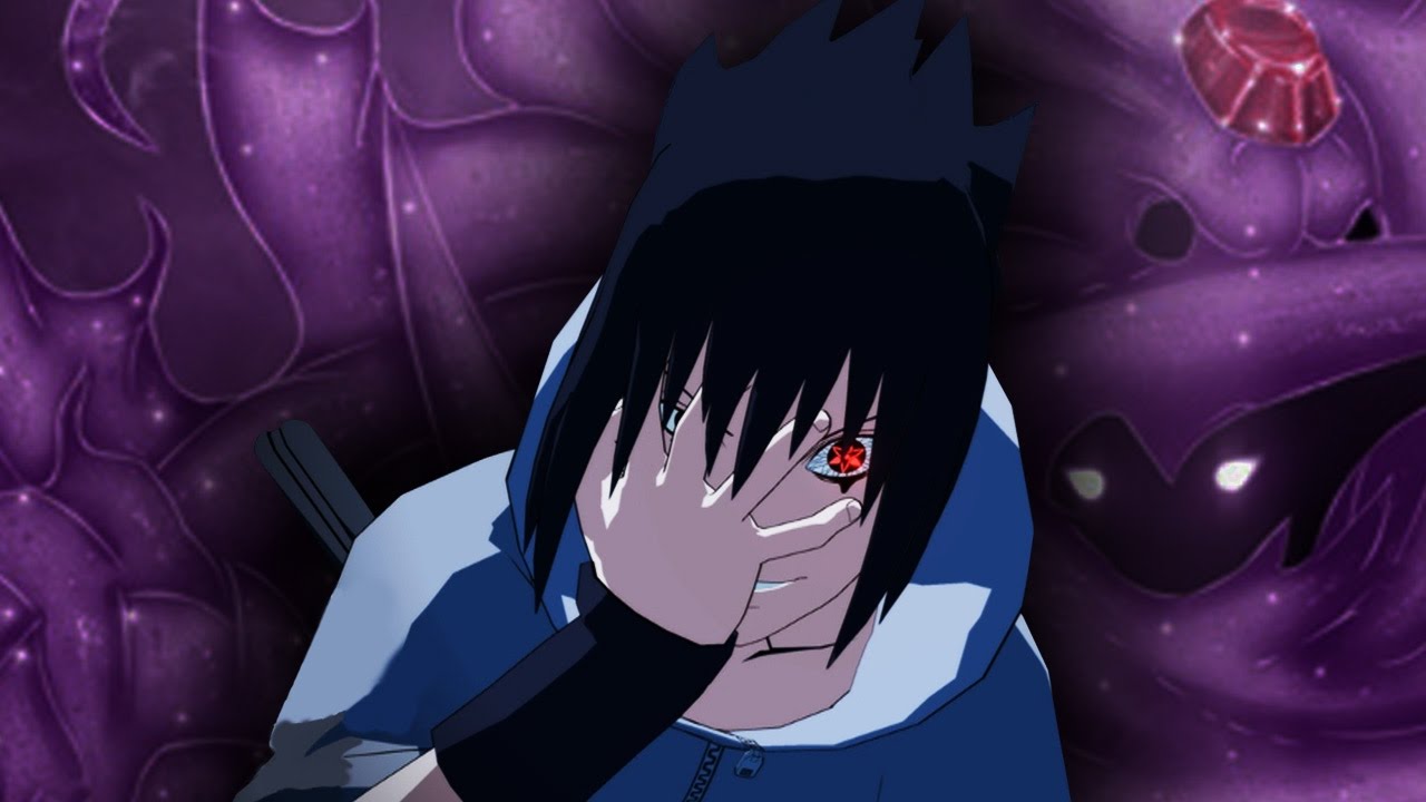 Spectator Mode Exclusive Eternal Mangekyo Sasuke Uchiha Gameplay Naruto Ultimate Ninja Storm 3