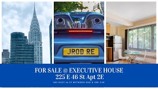 225 East 46 St Apt 2E NY, NY 10017 Video Tour