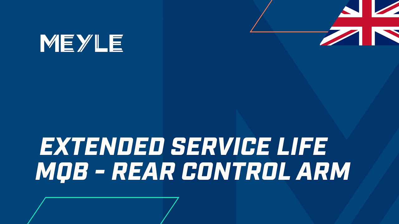 Extended service life: the MEYLE rear control arm for Volkswagen Group’s MQB platform