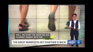 Partial Report on Trump’s Arrest During KARE 11 Breaking The News with Jana Shortal 8/24/23