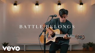Phil Wickham - Battle Belongs (Acoustic Performance Video) chords