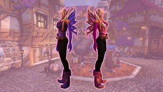 August 2024 Trading Post Lookbook WoW