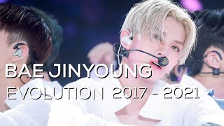 bae jinyoung evolution | 2017  2021