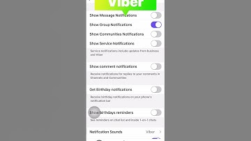 Turn Off #Notification for #Messages in #Viber #privacytips #funchat #happychat #chatandchill #chats