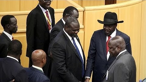World awaits South Sudan unity government