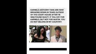 The guilty verdict in Karmelo Anthony's trial...