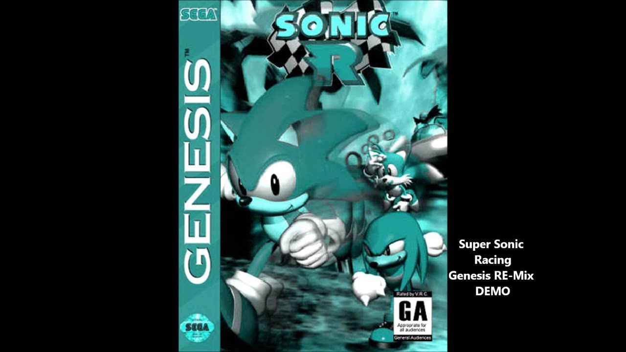 Super Sonic Racing (Genesis Beat RE-Mix) ~ Instrumental
