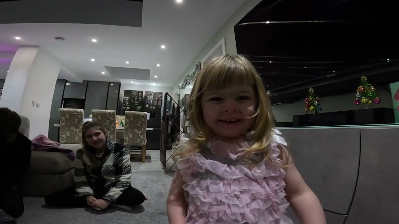 Maya's 3rd Christmas