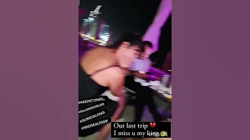 جورج الراسي فيديو نادر مع نادين الراسي 