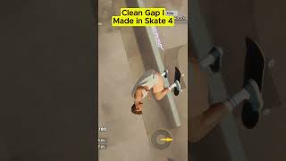 Super Clean Line/Gap in Skate 4 #skate #skate4clips #gaming