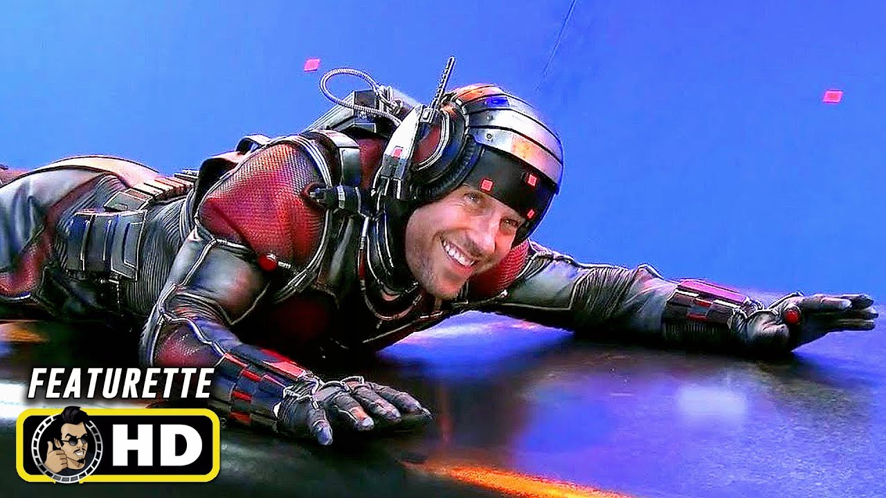 ANT-MAN (2015) Behind the Scenes [HD] Paul Rudd - YouTube