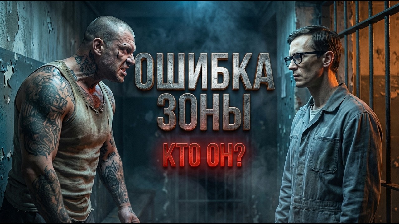 Он показал блатным клеймо на груди, и вся камера замерла.