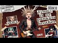 Jimmy Is My Punk Ass Brother – NICOTIN Cover (Lyrics) | Room13