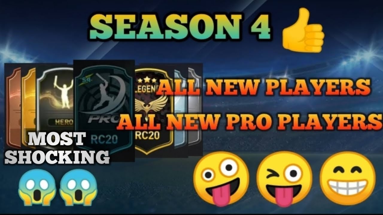 Season 4 Pro Players List || Season 4 || Part 3 || RC 20 Multiplayer || RC GAMING TECH