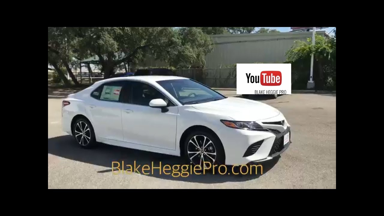 2018 Toyota Camry SE Walk Around Video