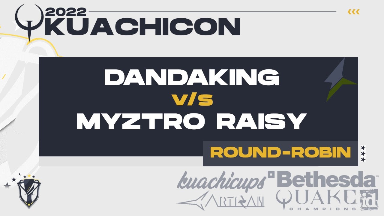 KUACHICON 2022 - ROUND-ROBIN - dandaking v/s myztro RAISY