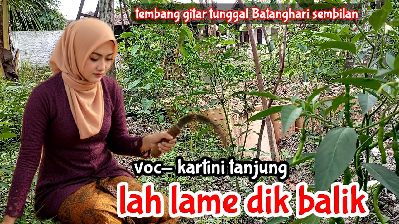 Lagu daerah Sumsel gitar tunggal Batanghari sembilan LAH LAME DIK BALIK