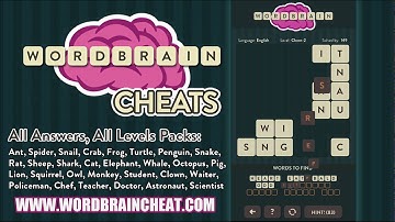 WordBrain Clown 2 Cheats | WordBrain Cheats | Clown 2 Answer
