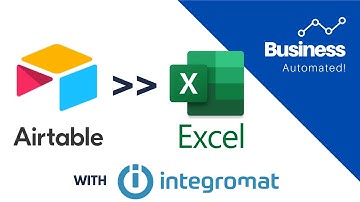 Export Airtable data to Excel automatically using Integromat