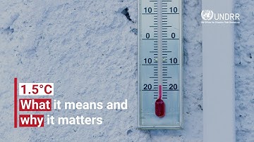1 5°C – What it means and why it matters | UNDRR