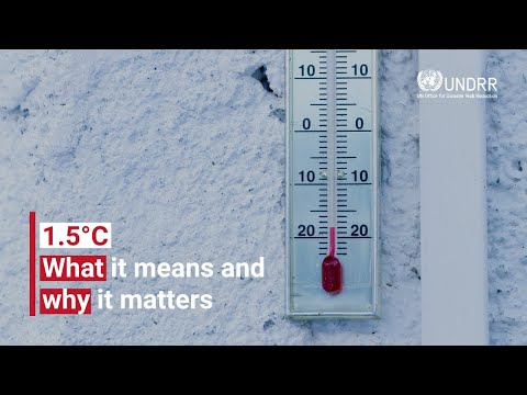 1 5 C What It Means And Why It Matters UNDRR 