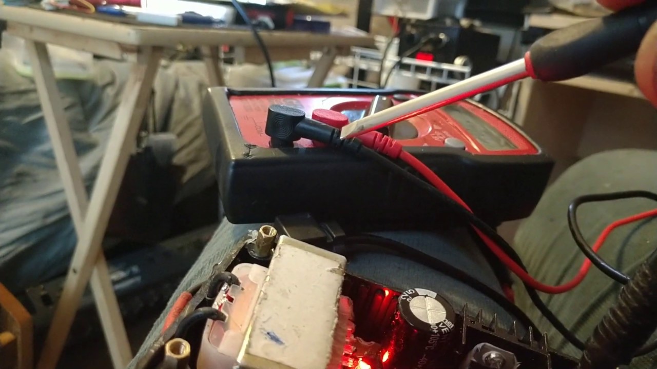 DIY dual supply op amp power circuit - YouTube