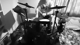 More testing - Roland TD-17 KVK drum kit playing live - Logic x and Toontrack's Superior Drummer 02