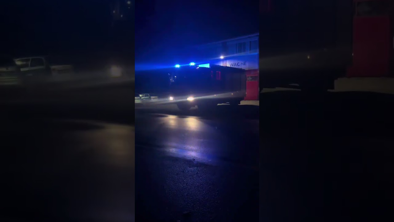 Freiwillige Feuerwehr Siethwende auf Einsatzfahrt