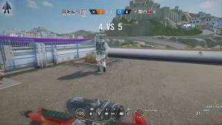 Rainbow Six Siege - 2 X 5 Contra Os Gringos Feat. Ylinkerzz Ranked