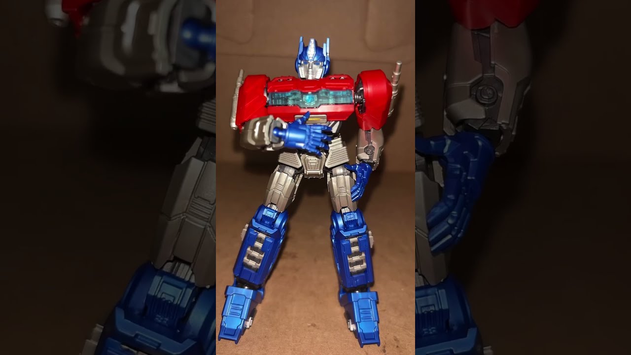 Optimus Wanna Show You Something Optimusprime Transformers Shorts Stopmotion Transformersone