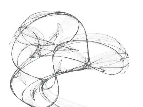 Clifford Attractor animation #2