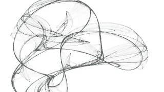Clifford Attractor animation #2