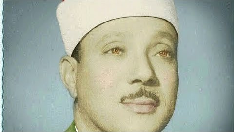 وذ النون اذ ذهب مغاضبا / تلاوة خاشعة من سورة الأنبياء للشيخ عبد الباسط عبد الصمد رحمه الله
