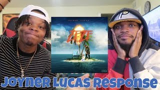 Joyner Lucas  ZEZE (FREESTYLE)  REACTION/DISSECTED