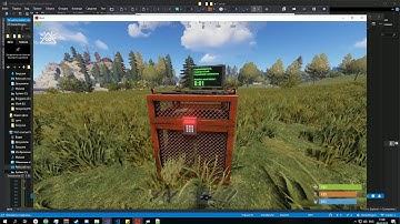 [RUST] PRIVATE PLUGIN SHOWCASE: Timed Hackable Crate