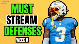 5 Must Start Defenses for 2024 Fantasy Football Week 8