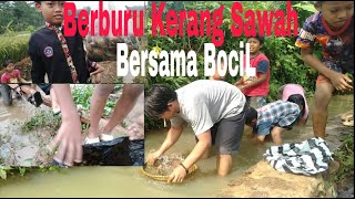 Berburu Kerang Sawah Bersama BociL Shorts